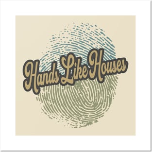 Hands Like Houses Fingerprint Posters and Art